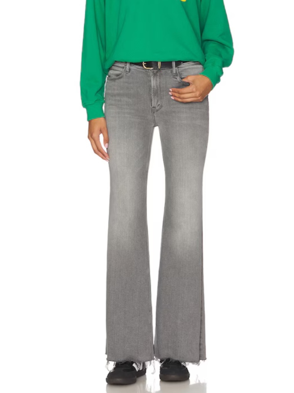 Mother The Doozy Sneak Fray Jeans Catch Me Outside 26